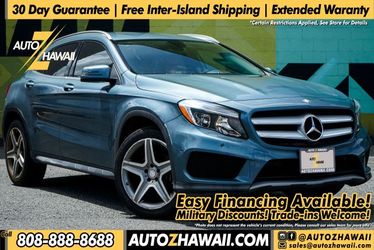 2015 Mercedes-Benz GLA-Class