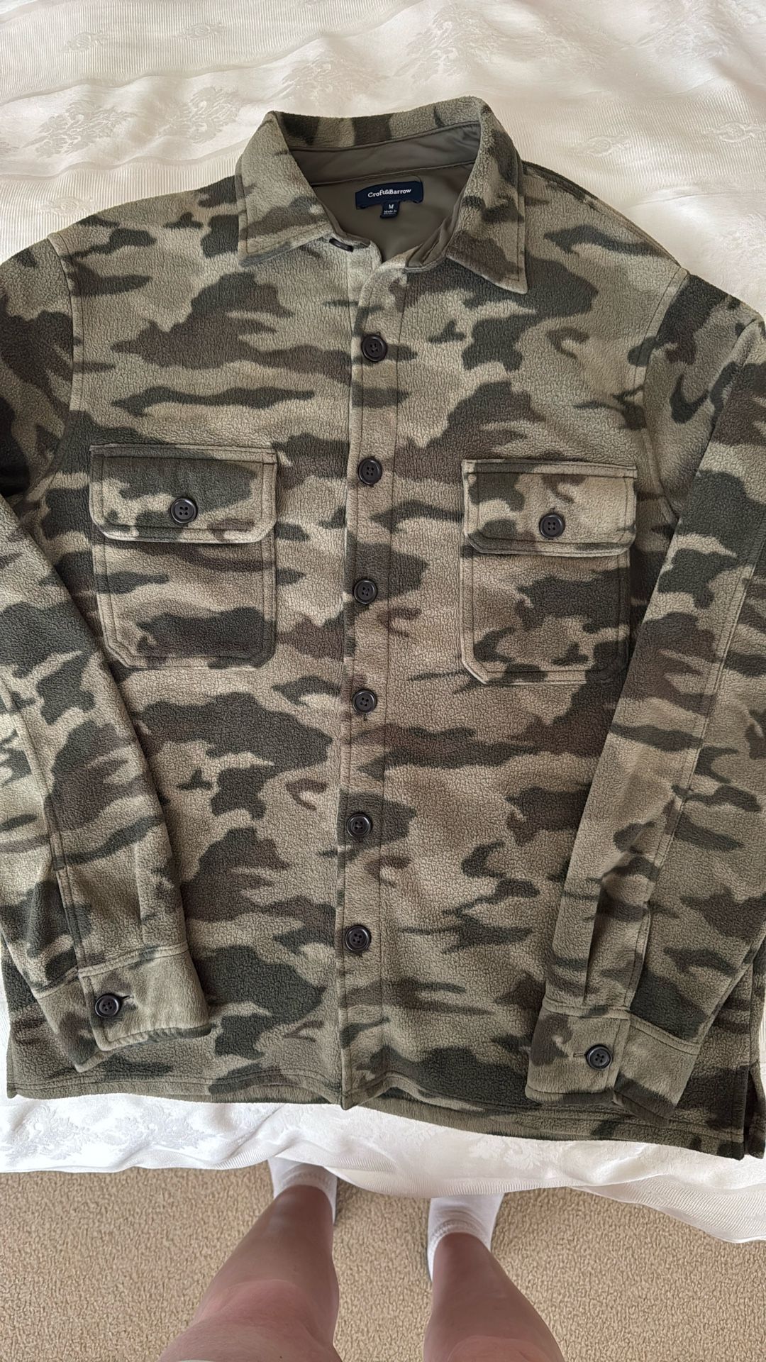 Men’s M Camo Shirt