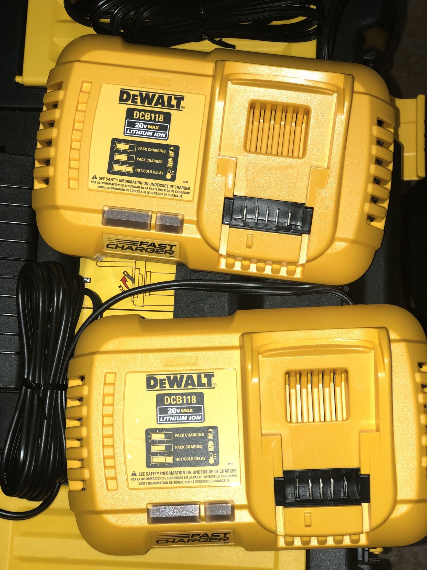 DeWalt 20V FAST CHARGER $40 EACH