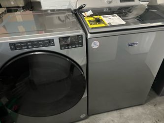Maytag washer impeller and dryer’s set