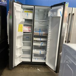Ge Refrigerator Stainless Steel 