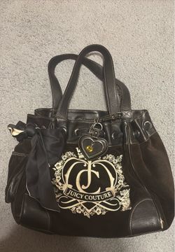 Juicy Couture Black Vintage Purse