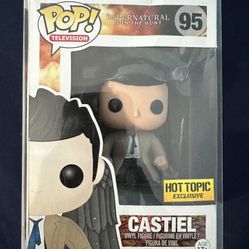 Castiel #95 Funko pop Hot Topic Exclusive