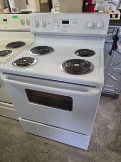 Hot point electric range white warranty Financing with snap if you qualify