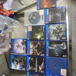PS4 Games 