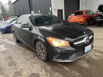 2017 Mercedes-Benz CLA 250