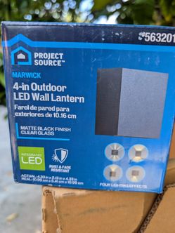 Led wall light new