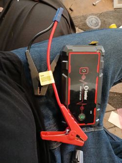 Soulor 12V Portable Jump Starter