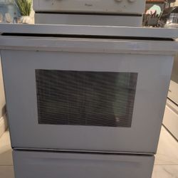 Whirlpool Electric Stove