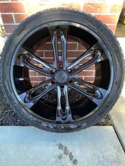24 inch Demoda wheels