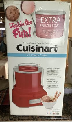  Cuisinart Automatic Frozen Yogurt - Ice Cream & Sorbet Maker OBO
