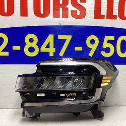 2023 2024 2025 FORD EXPEDITION HEADLIGHT LEFT SIDE 