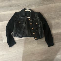 Leather Black Jacket 
