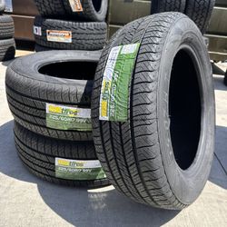 225/60/17 TBB HT set Of 4 New Tires Installed And Balanced