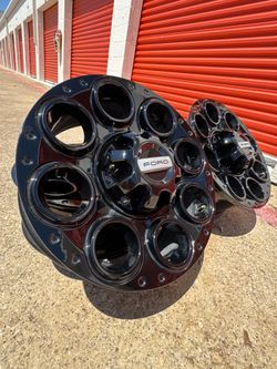 20s Ford F250 Lariat 2023 F350 Rims Rines Wheels Oem 8lug