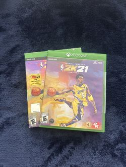 NBA 2k21 Kobe Edition