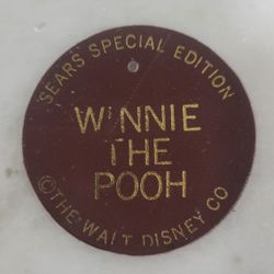 Sears Special Editon Winnie The Pooh 