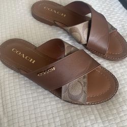 Coach Sandals