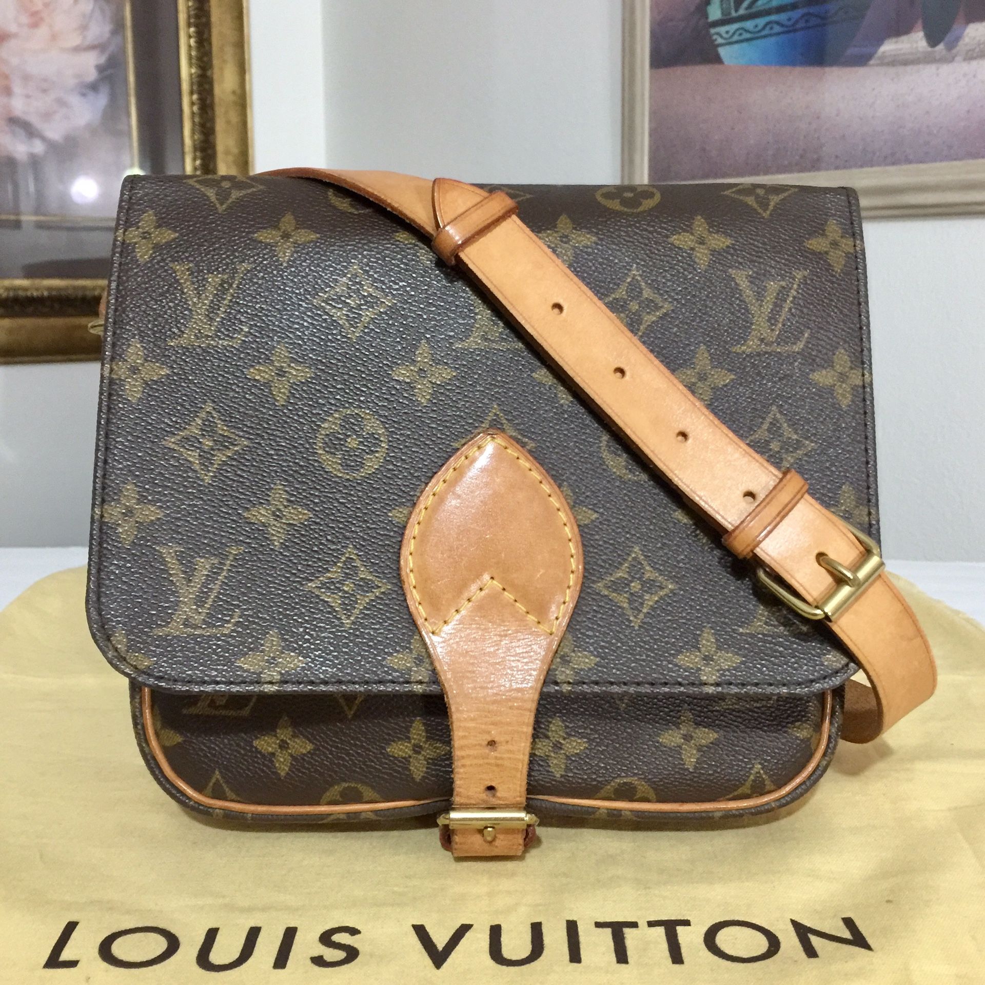 Louis Vuitton Cartouchiere Crossbody Bag 💼