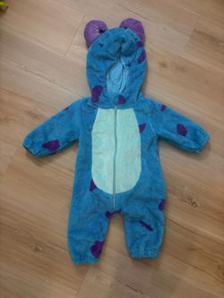 Baby Sully costume