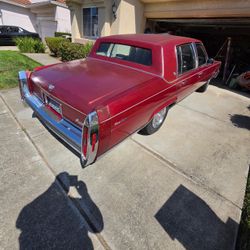 1986 Cadillac Brougham