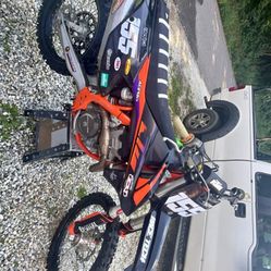 2018 KTM 250 Sxf 