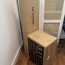 LG Soundbar - Brand New