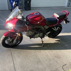 2007 Suzuki SV650S – 13K Miles-Fully Serviced-$4,500 OBO