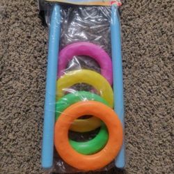 Plastic Ring Toss Game