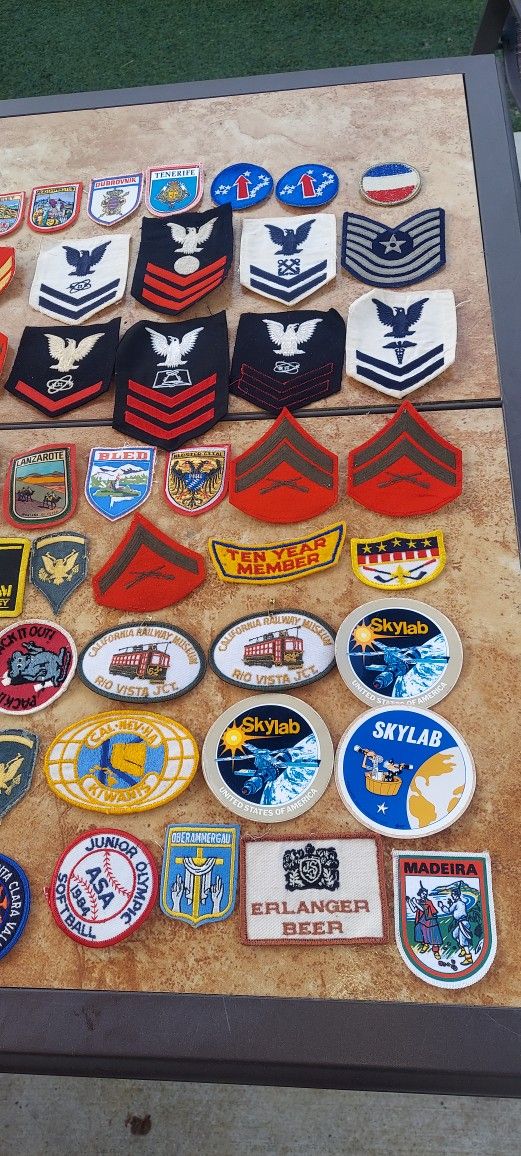 Patch  Collection Lot 