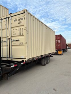 20’ One Trip / Shipping Container / Storage