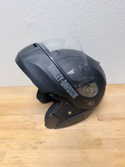 Harley-Davidson Genuine HD-H05 Motorcycle Helmet Black Size Large