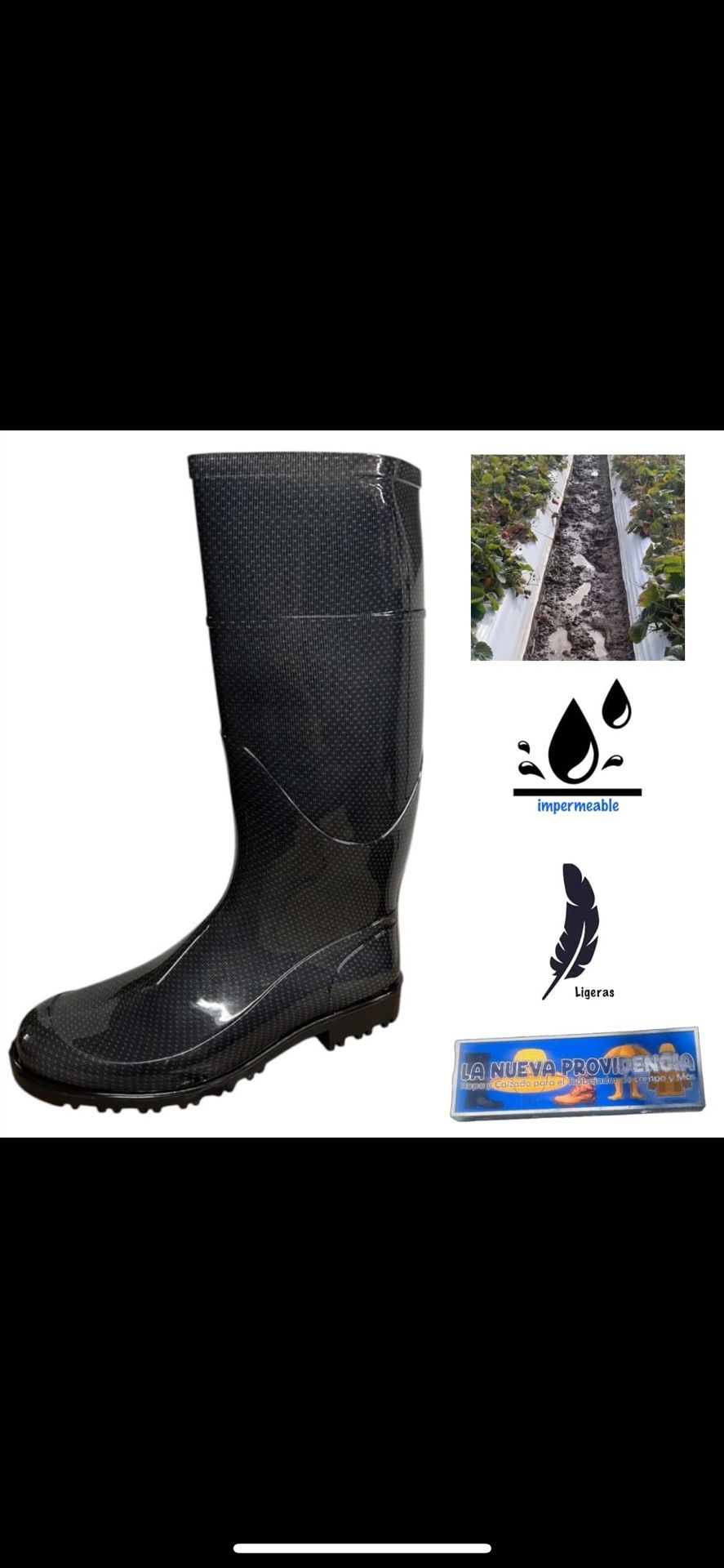 Botas De Hule Para La lluvia ☔️