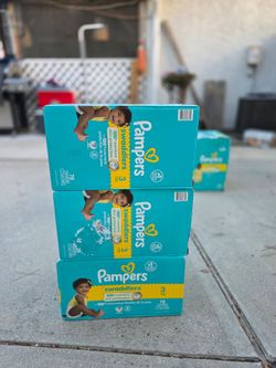 Pampers swaddlers size 3