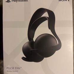 Sony PlayStation 5 pulse elite wireless headset midnight black