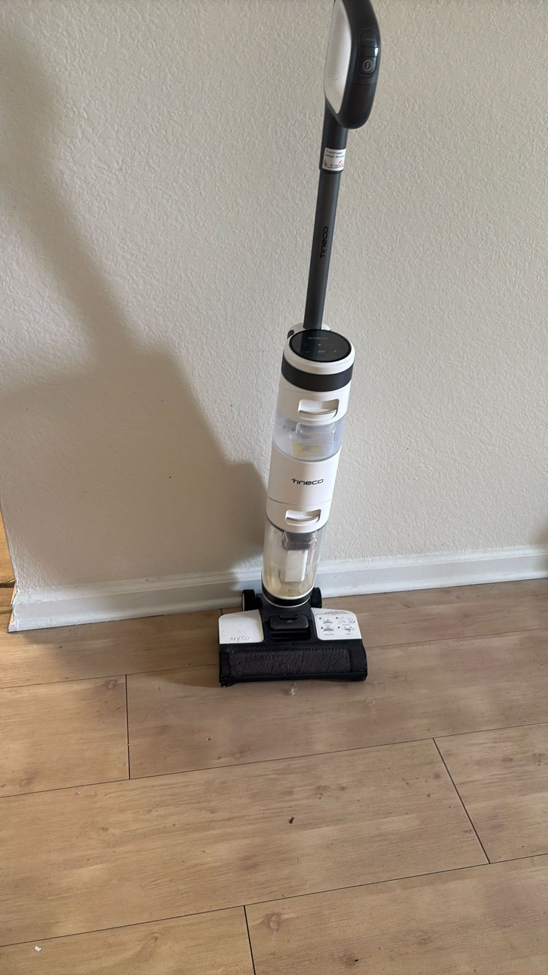 Tineco iFLOOR 3 Breeze Complete Wet Dry Vacuum Cordless Floor Cleaner and Mop One-Step Cleaning for Hard Floors