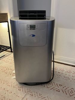 Whynter ARC-122DHP 12,000 BTU (ASHRAE) Elite Dual Hose Portable Air Conditioner