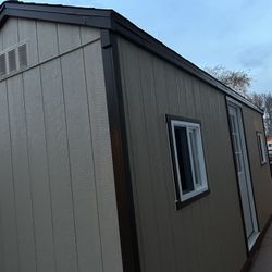 Shed 6x20x8 