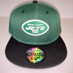 New York Jets Green & Black Snapback Hat – KIPA Premium Headwear – Authentic