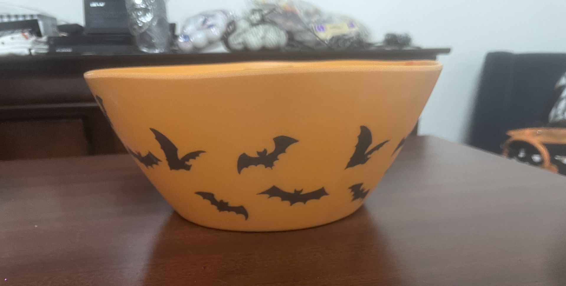 Halloween Candy Bowl