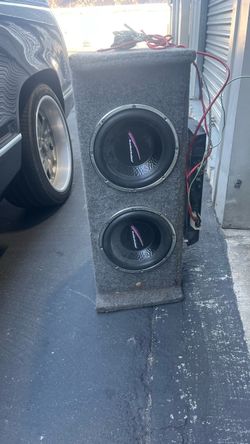 Audiobahn Dual Subwoofer Ported Box