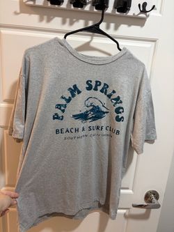 women’s shein palm springs shirt M