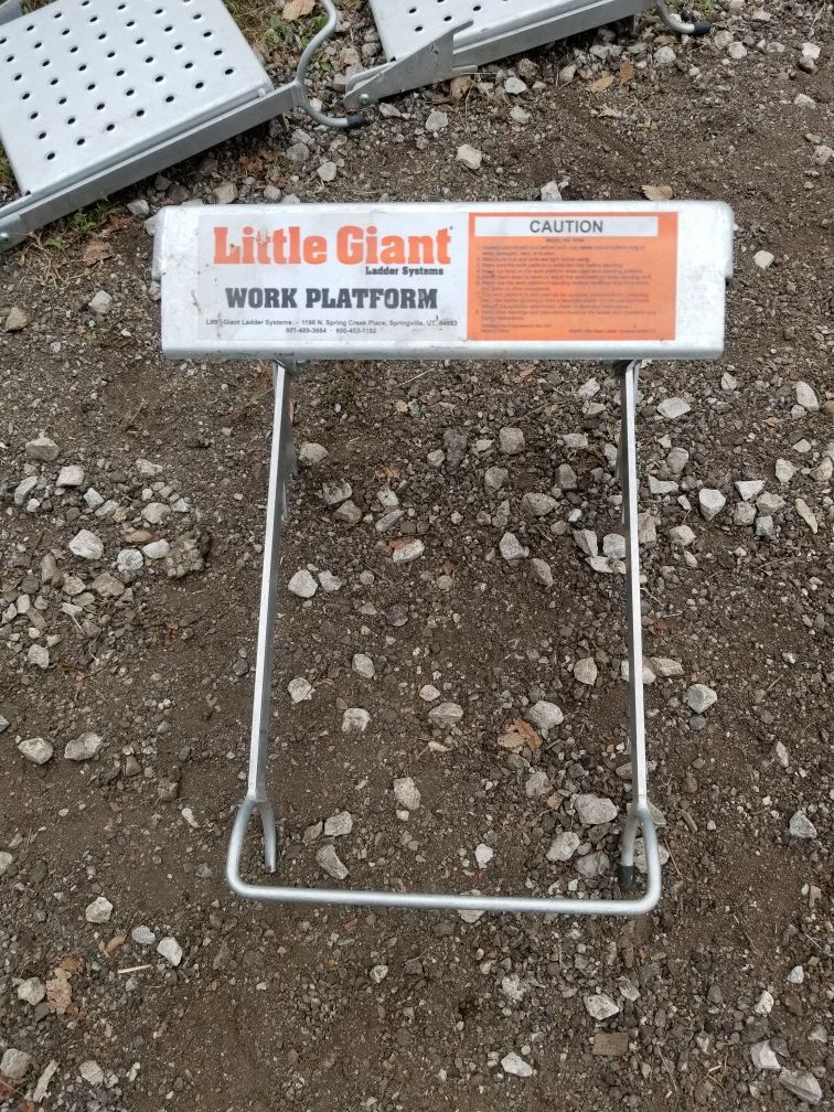 Little Gaint work platform