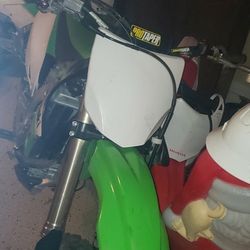 2011 Kawasaki Dirtbike