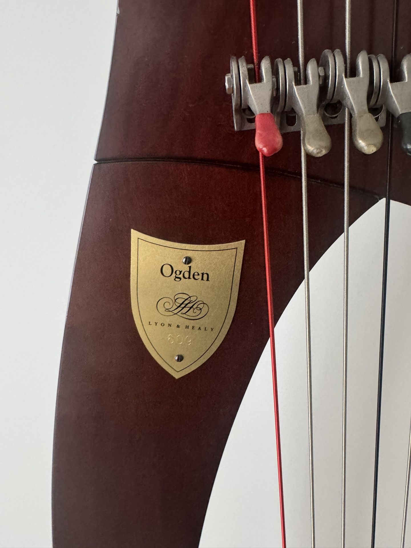 Lyon and Healy Ogden Harp