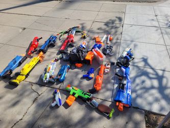 Nerf Gun Lot For Sale