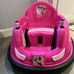 Minnie Mouse Ride On Bumper Car