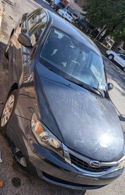 2008 Subaru impreza 4cyl