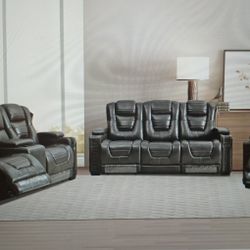 3pc Power Living Room Set