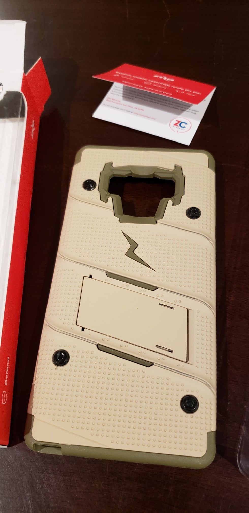 Samsung Galaxy Note 9 ZIZO Bolt Series Case + Holster